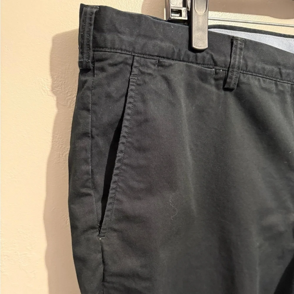 Polo Ralph Lauren Men's Black The Polo Chinos Classic Cotton Twill Size 40x30